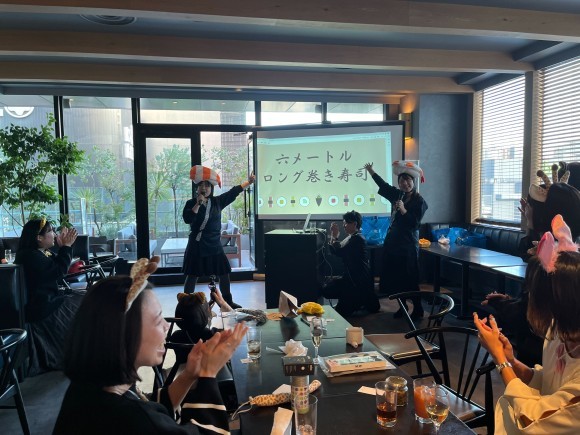 完全テレワーク組織のチームビルディング研修イベント