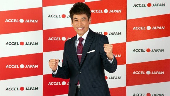 ACCEL JAPAN（アクセルジャパン）に俳優の佐藤隆太さんの参加が新たに決定