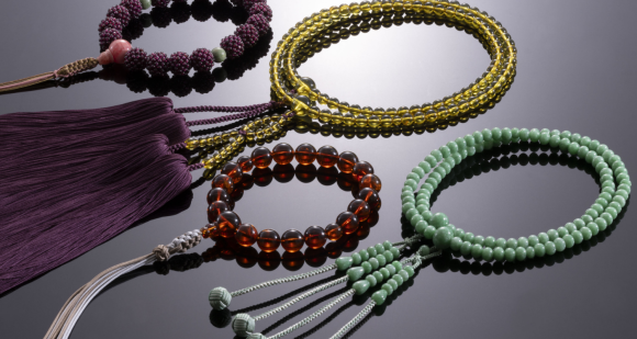 京都珠数製造卸協同組合 加盟の8社が秘蔵の品を特別販売