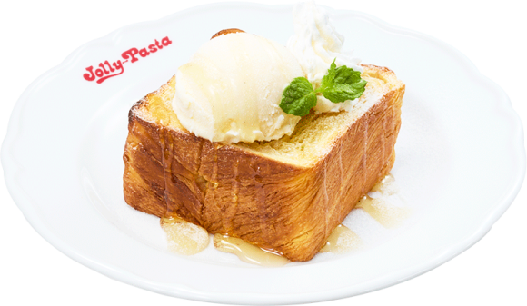 ジョリーパスタ_～オリーブオイル香る～ ジョリーパスタのハニートースト