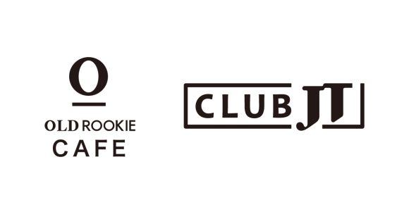 オールドルーキーカフェ、CLUB JTロゴ