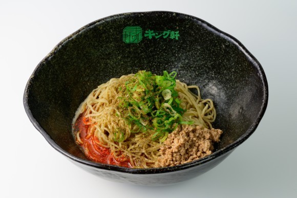 キング軒の 汁なし担担麺
