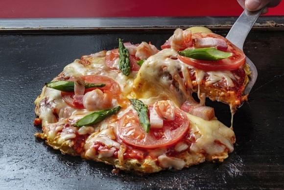 Falo お好み焼きピザ