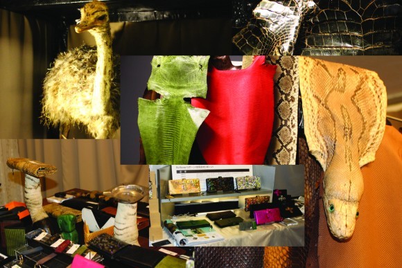 様々な表情をもつエキゾチックレザーの魅力とは