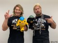 onちゃん×新日本プロレスコラボ Ｔシャツ第2弾　9月5日(木)新発売！(C)NJPW