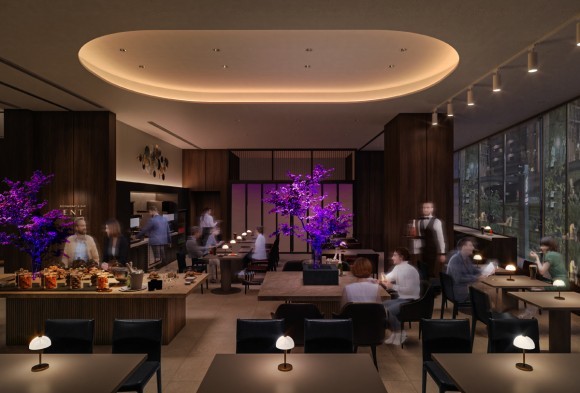 プレミアムラウンジ完成予想イメージ