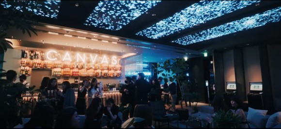 CANVAS LOUNGE produced by P.C.M.