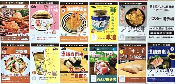 第1回ブリカニ総選挙選挙ポスター