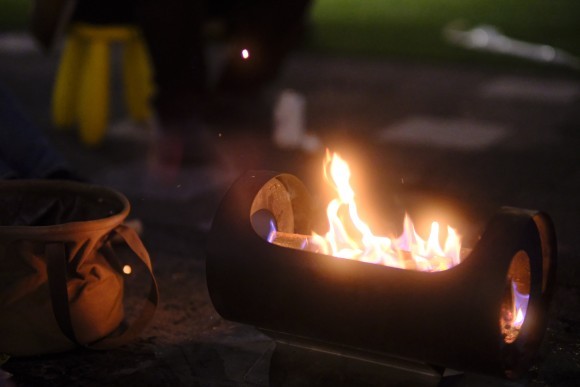 2024年11月15日　京都市役所前でのイベントにて撮影