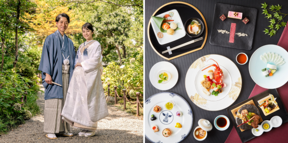 乃木神社御鎮座百年記念新作と貸衣裳と祝膳