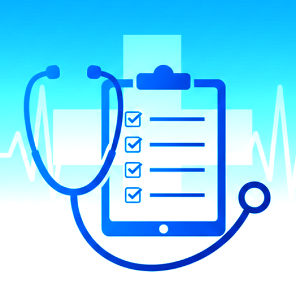 臨床評価スケール票アプリアイコン