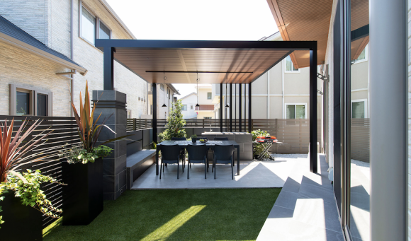 カエデスタイル リクシルエクステリアコンテスト2022受賞