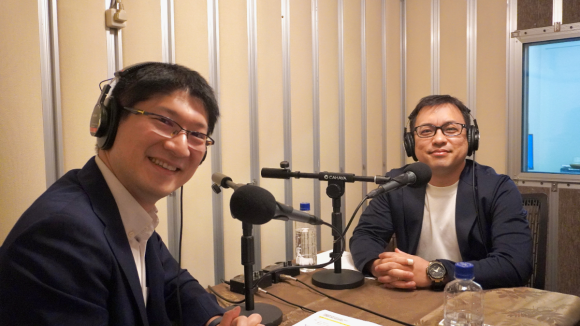 オトバンク上田渉がパーソナリティの『マネーのカラクリ』 9月ゲストは日本電気株式会社 HRBP統括部 シニアプロフェッショナル 渡部優一氏