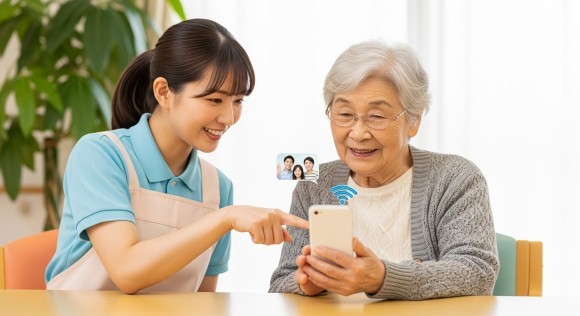 ひとり親介護支援（イメージ）