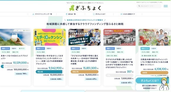 ぎふちょくTOPページ