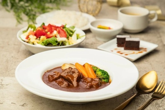 THE BAGUS PLACE『牛タンシチュー1,680円（税込）』