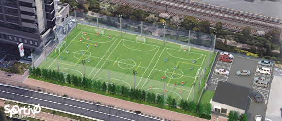 Sportivo吹田パース図