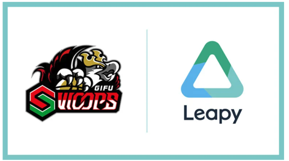 株式会社リーピーは岐阜スゥープスとパートナー契約締結