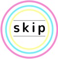 skipの目印のロゴです