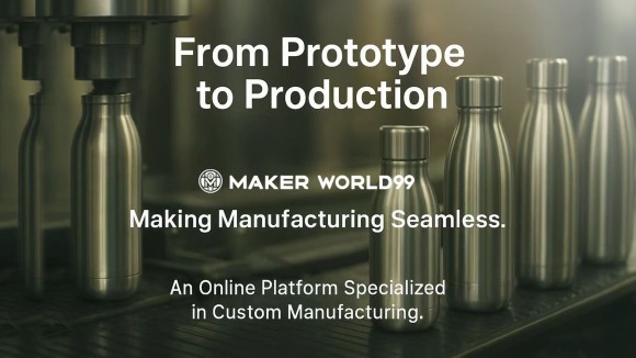Maker world99-Online Platform Specialized in Custom Manufacturing