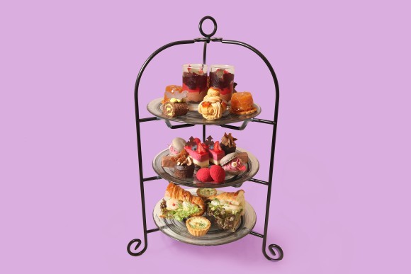 ハロウィン アフタヌーンティー イメージ