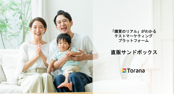 「購買のリアル」がわかるテストマーケティングプラットフォーム 「直販サンドボックス」