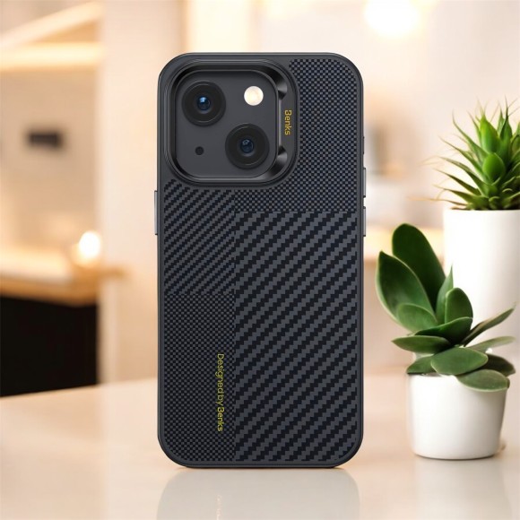 ベンクス アーマープロ iPhone 16 デュポンケブラーファイバーケース