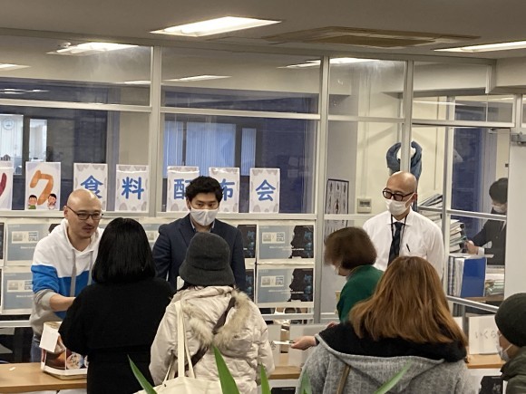 プレスリリース20230216フードバンク