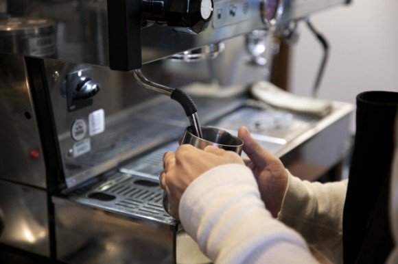 業務用エスプレッソマシン