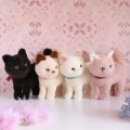 おしゃまな猫のぬいぐるみ「JOLLY（ジョリィ）」シリーズから振り向き姿が新登場！