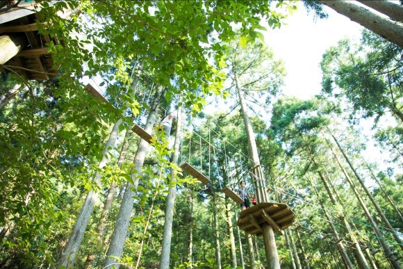 プライベートですごすアスレチック