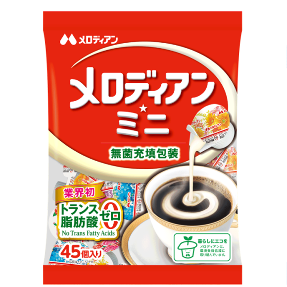 メロディアンミニ　エコマークパッケージ