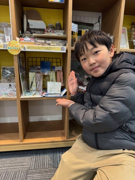 小学生ボックスオーナーのトミーさん