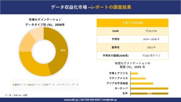 データ収益化市場調査レポート