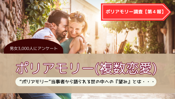 ポリアモリーに関するアンケート