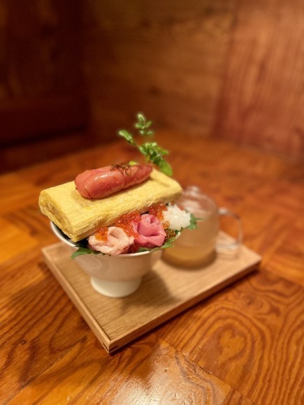 博多めんたいポセイ丼