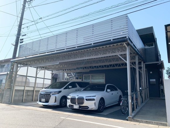 オーダーメイドのカーポート