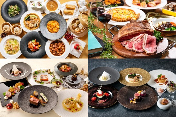 あいプラングループレストラン　クリスマスディナー