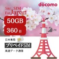 新発売！日本国内用NTT docomo prepaid SIM