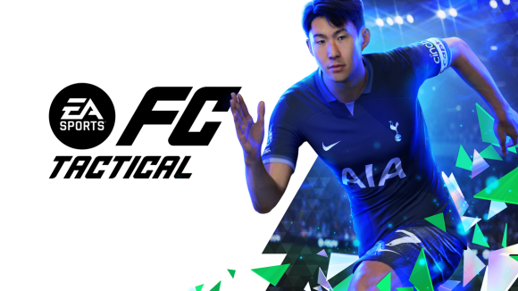 『EA SPORTS FC TACTICAL』キーアート