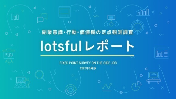 副業意識・行動・価値観の定点観測調査　lotsfulレポート