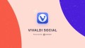 Mastodon を使った連合型ソーシャルネットワーク「Vivaldi Social」を公開