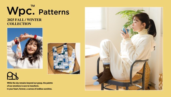 “Wpc. Patterns”2025年FW公開