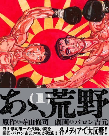 『あゝ、荒野』書影