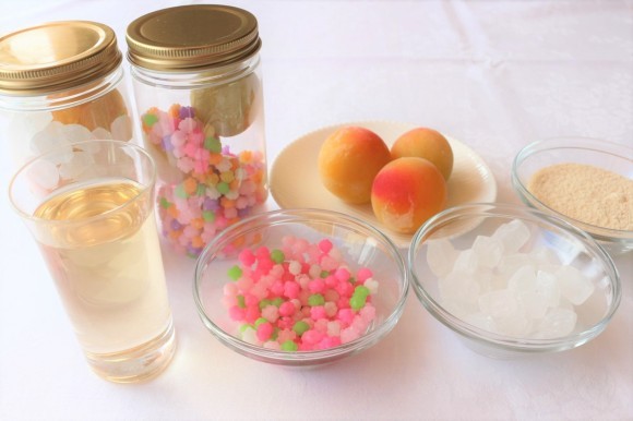 梅ジュース作り体験（イメージ）