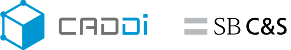CADDi & SB C&S ロゴ