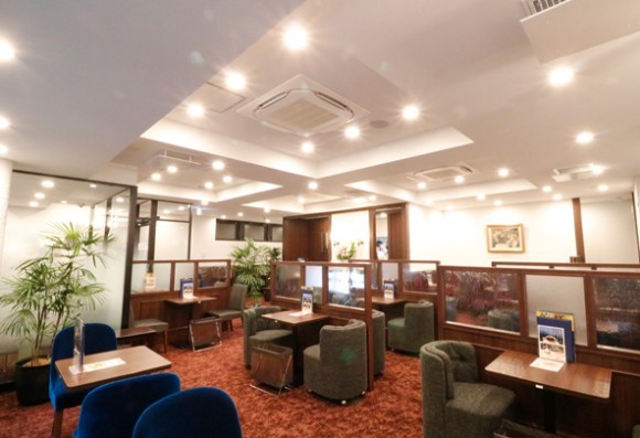 喫茶室ルノアール