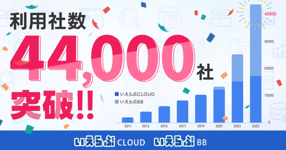 不動産業界向けバーティカルSaaS「いえらぶCLOUD」「いえらぶBB」の利用社数が44,000社を突破！