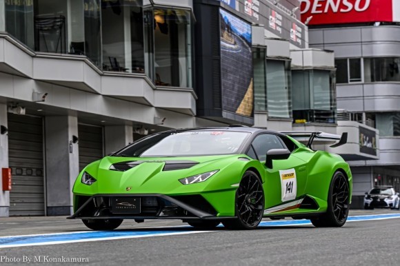 ランボルギーニ ウラカンSTO