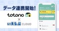 「いえらぶCLOUD」とスマサポの入居者アプリ「totono」がデータ連携開始！